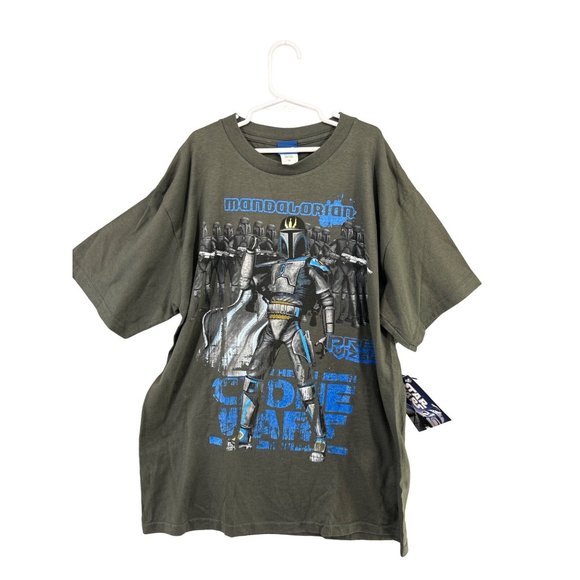 Star Wars Other - Star Wars Mandalorian Youth L Graphic Tee NWT